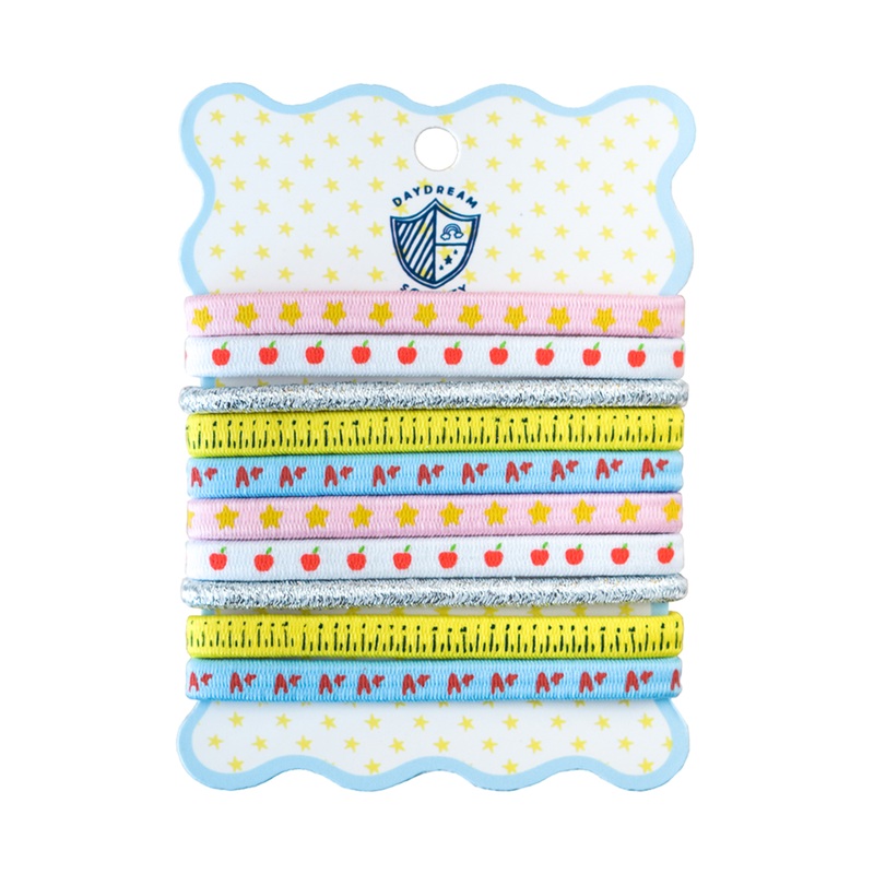 SMARTY PANTS HAIR TIE SET
