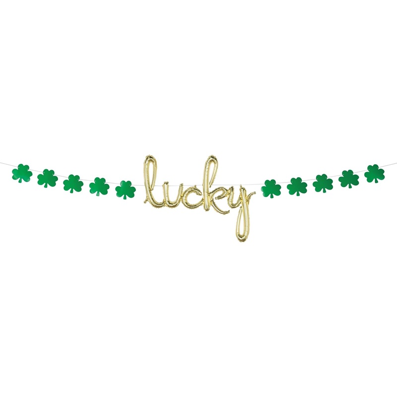 ST. PATRICK'S DAY LUCKY BALLOON GARLAND