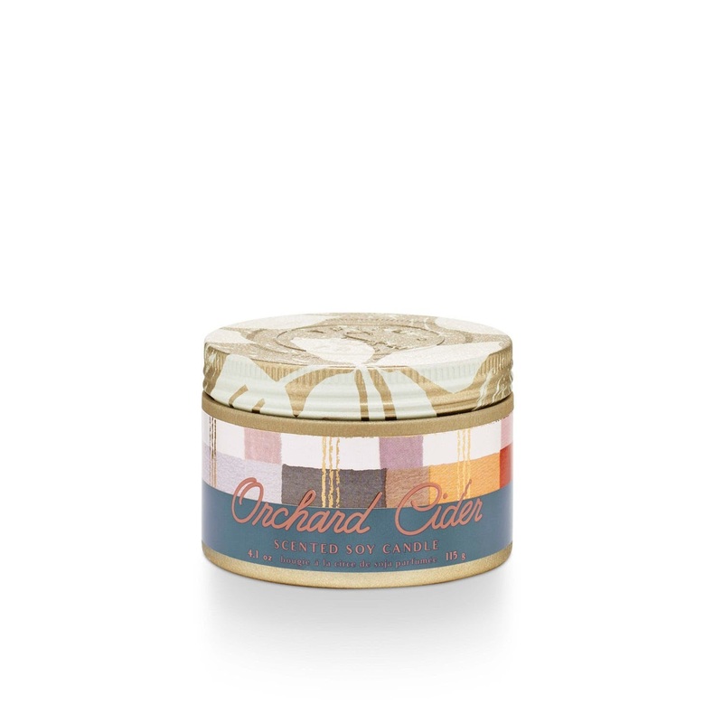 TRIED & TRUE SMALL TIN CANDLE - ORCHARD CIDER