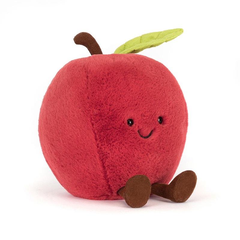 AMUSEABLES APPLE BY JELLYCAT