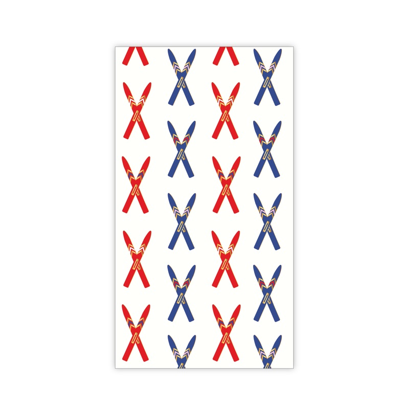 APRES SKI GUEST TOWELS