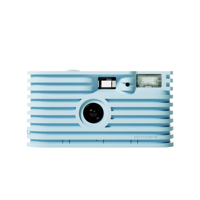 BLUE DISPOSABLE CAMERA