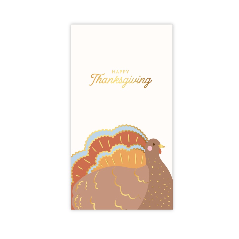 CHARMING TURKEY GUEST TOWELS