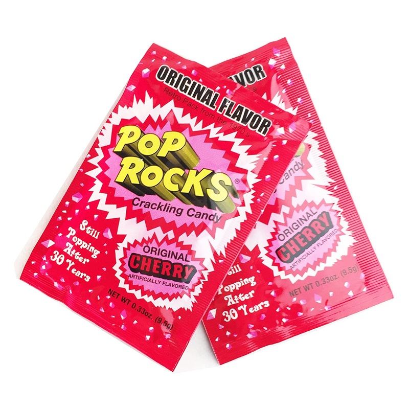 CHERRY POP ROCKS CANDY - VINTAGE EDITION