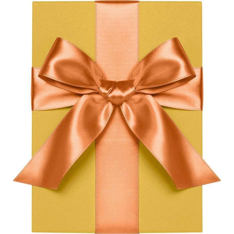 CORAL SATIN RIBBON