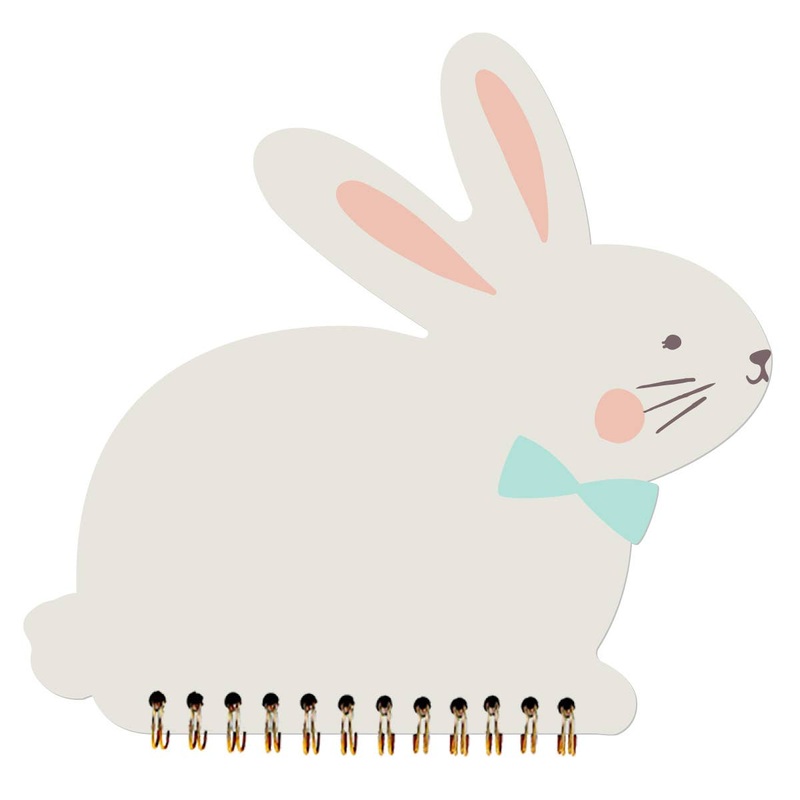 EASTER BUNNY NOTEBOOK