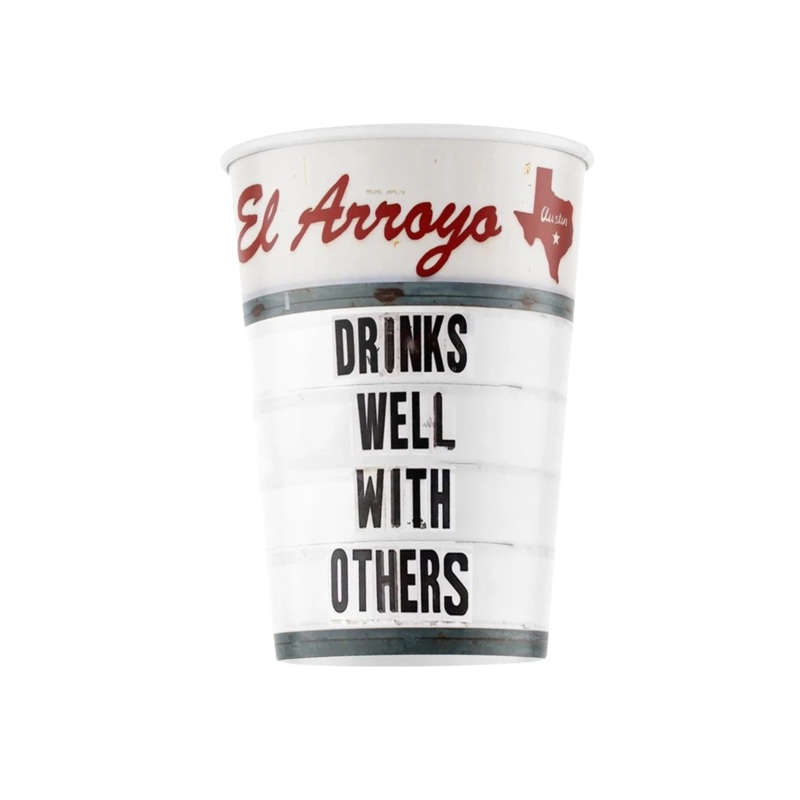 EL ARROYO DRINKS WELL WITH OTHERS PARTY CUPS