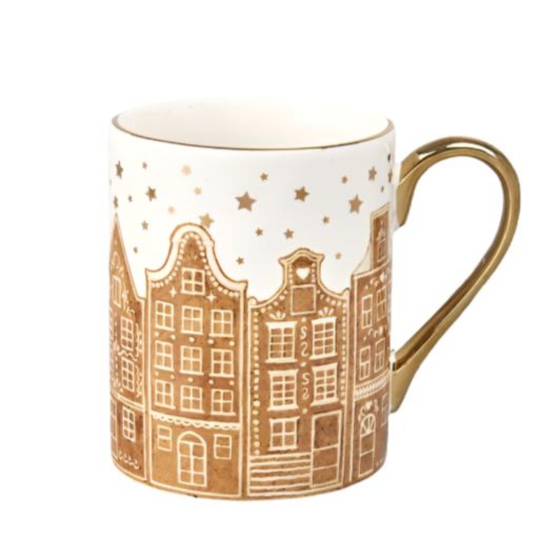 GINGERBREAD VILLAGE MUG