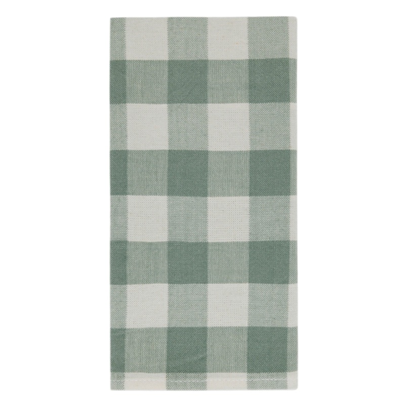 GINGHAM SAGE NAPKINS