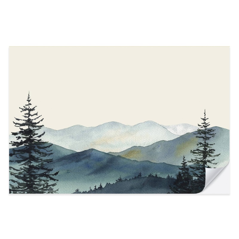 GREAT SMOKY MOUNTAINS PLACEMAT PAD