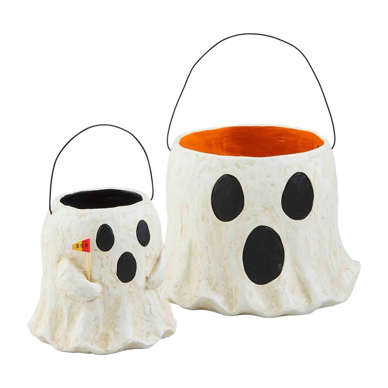 HALLOWEEN GHOST BUCKETS
