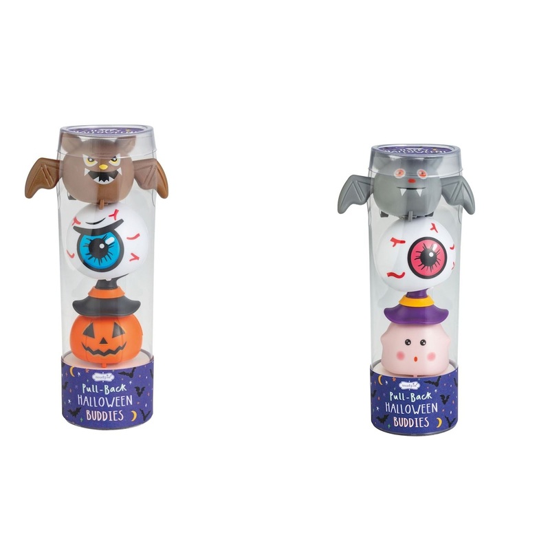 HALLOWEEN PULL BACK TOYS