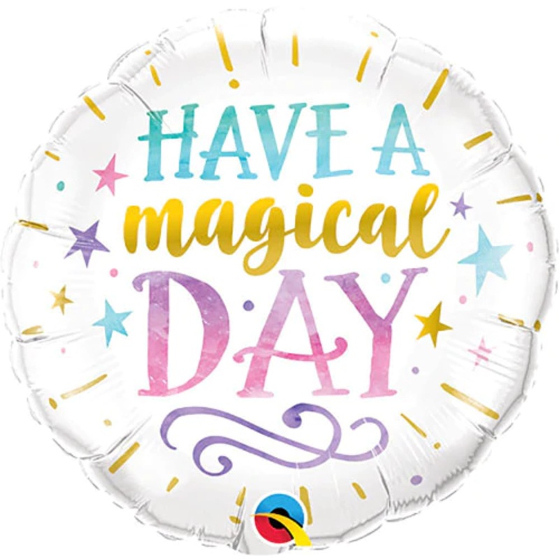 HAVE A MAGICAL DAY BALLOON
