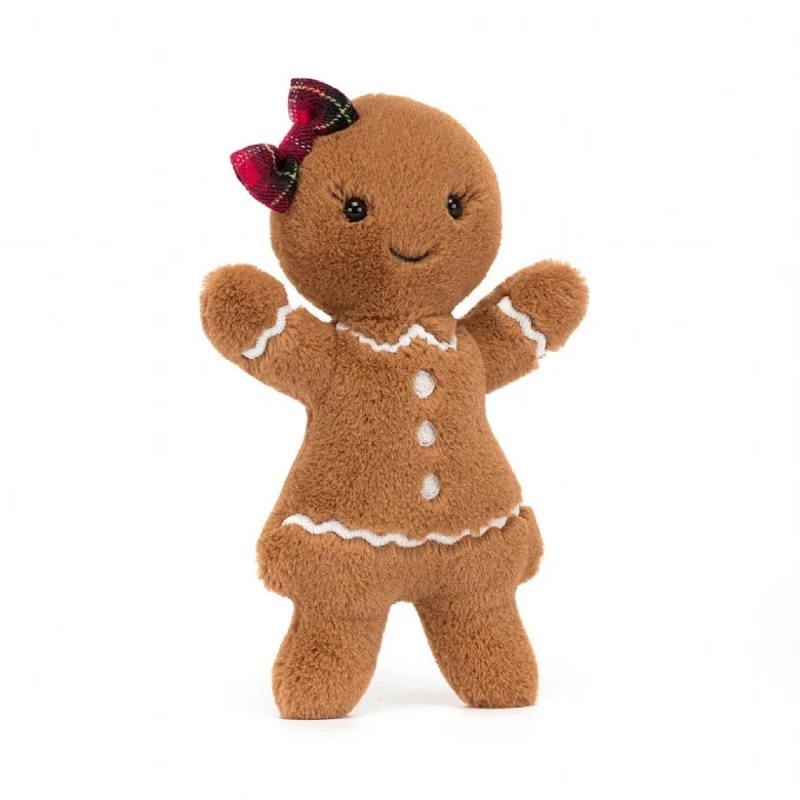 JOLLY GINGERBREAD BY JELLYCAT