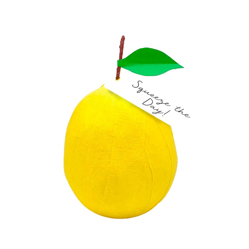LEMON SURPRISE BALL