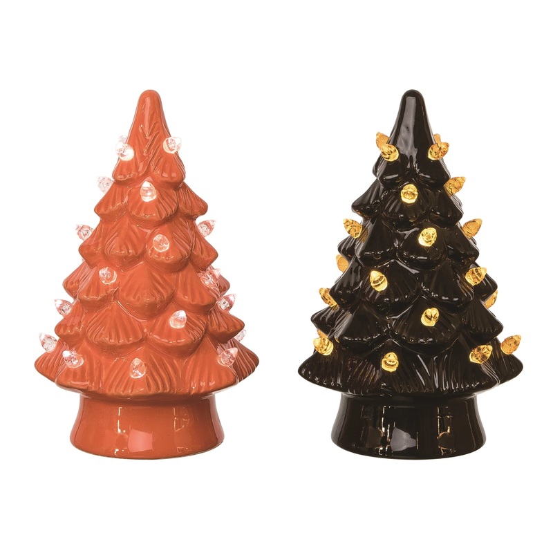 LIGHT UP HALLOWEEN TREE