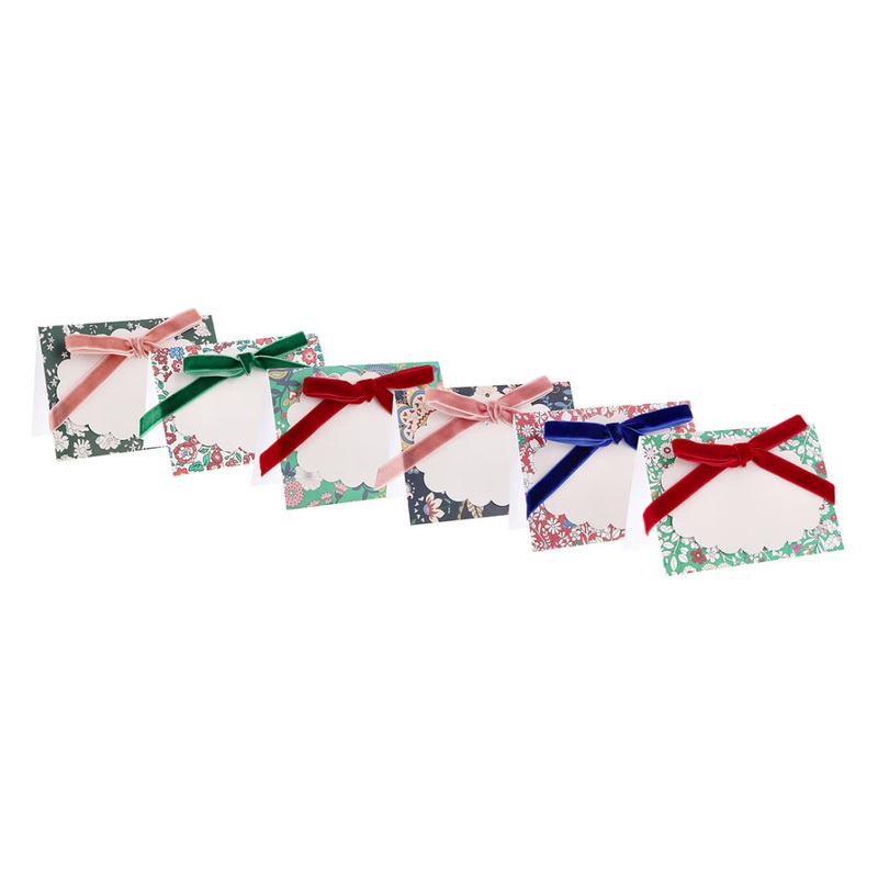 MERI MERI X LIBERTY WINTER PLACE CARDS