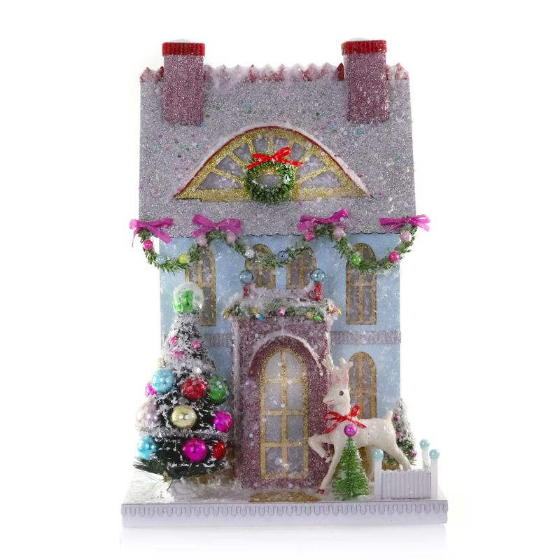 MERRY REINDEER  CHATEAU BY CODY FOSTER