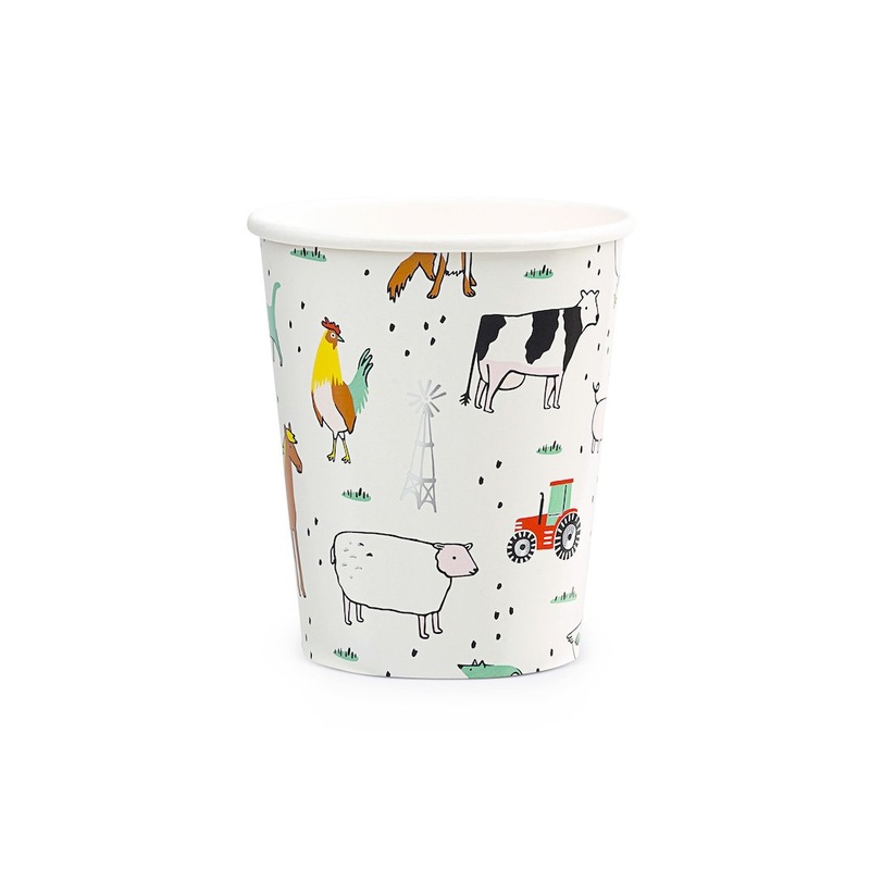 ON THE FARM PARTY CUPS