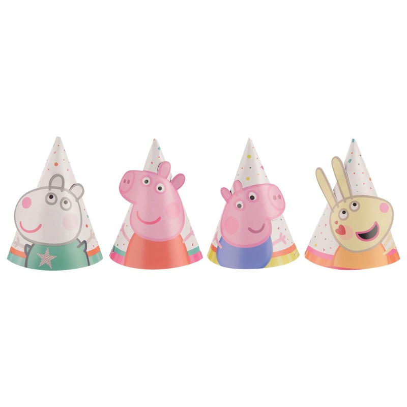 PEPPA PIG MINI PARTY HATS