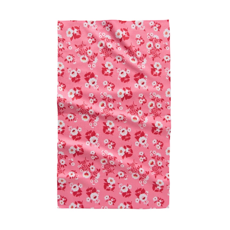 ROMANCE IN BLOOM TEA TOWEL