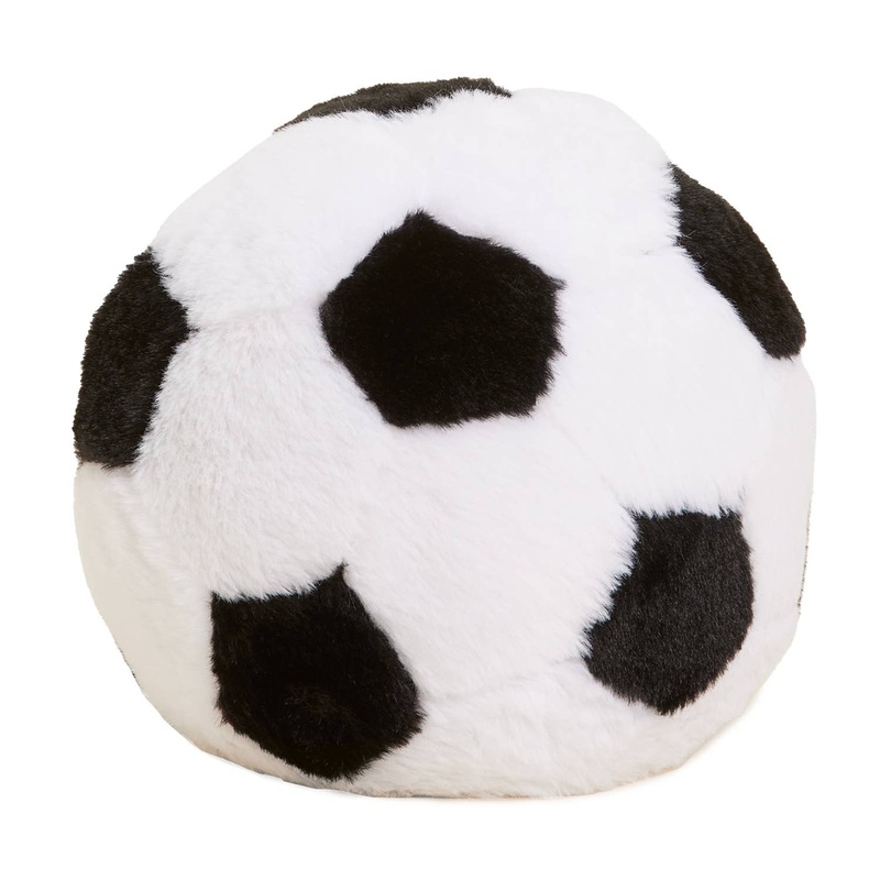SOCCER BALL WARMIES STUFFED ANIMAL