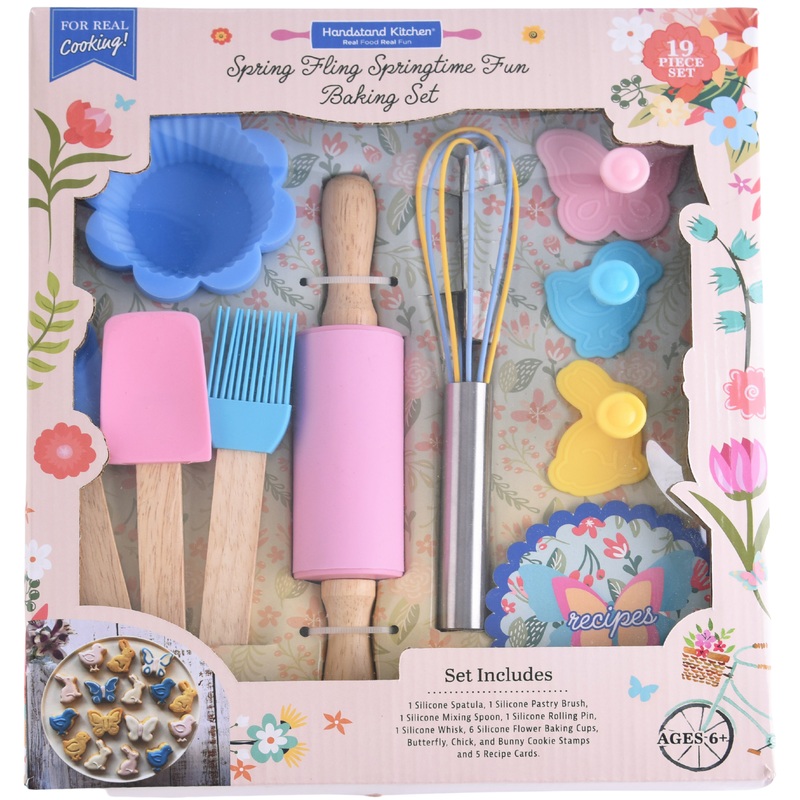 SPRINGTIME FUN BAKING SET