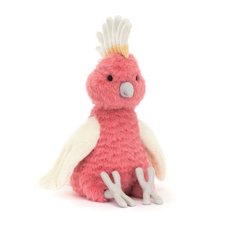 SQUAWKATOO BY JELLYCAT