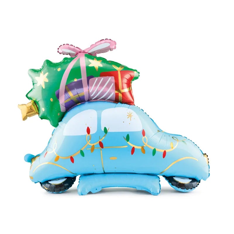 STANDING CHRISTMAS CAR BALLOON