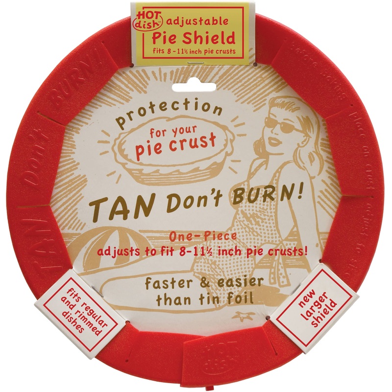 ADJUSTABLE PIE SHIELD
