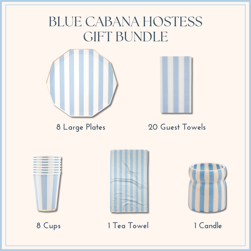 BLUE CABANA HOSTESS GIFT BUNDLE