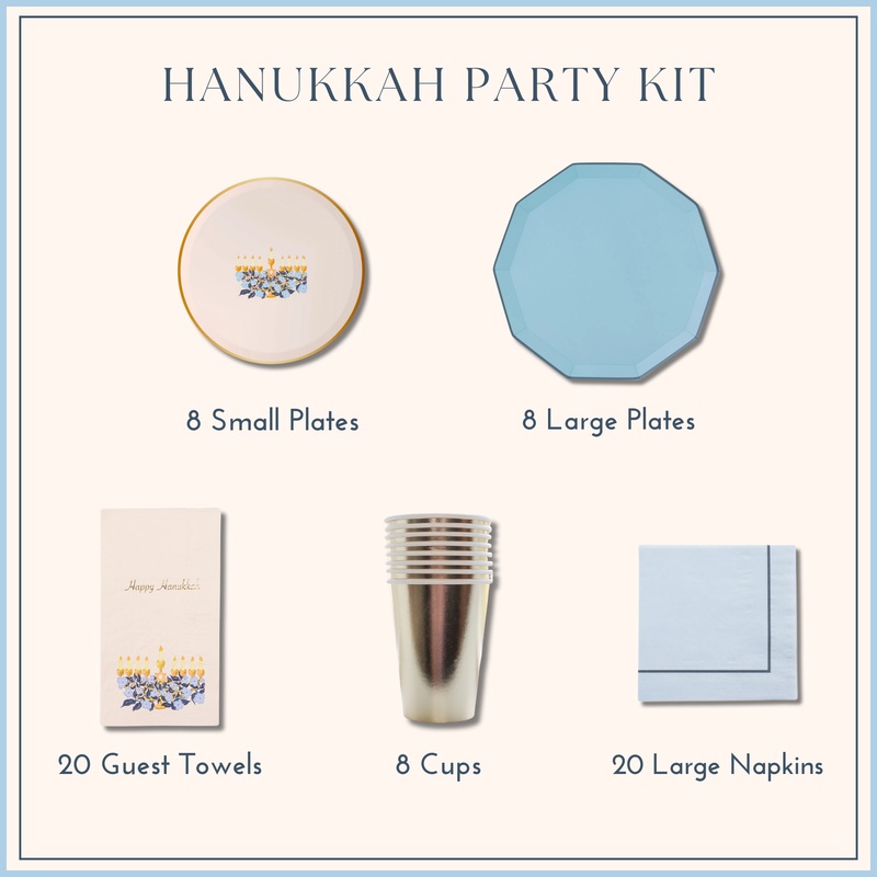 HANUKKAH PARTY KIT