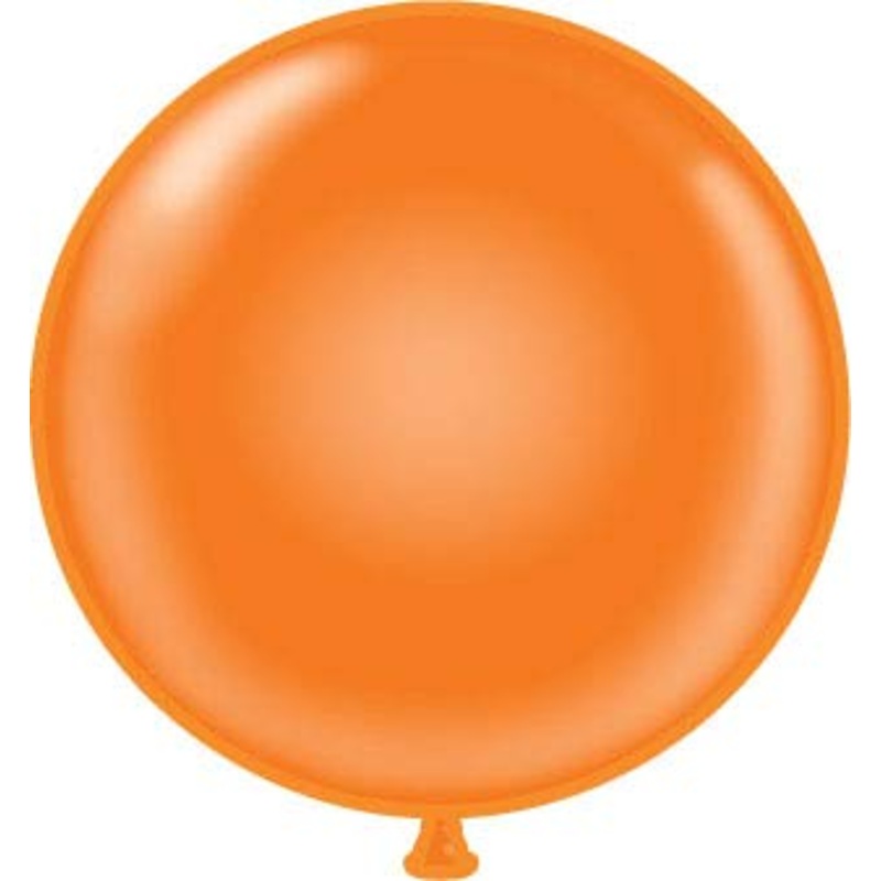 60 inch Orange Giant Latex Balloon - Qty 1