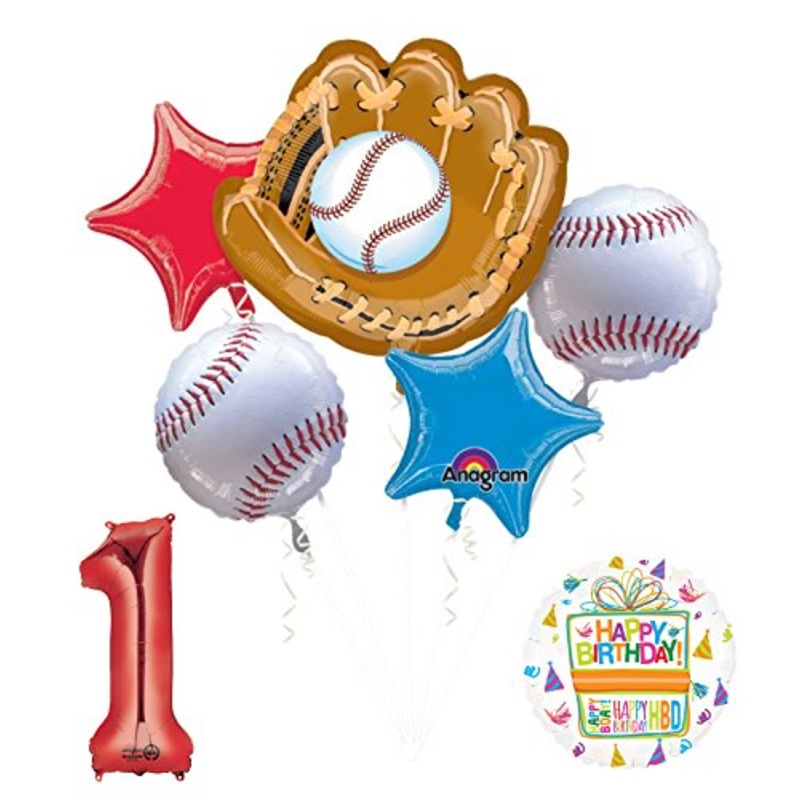 Baseball 1st Birthday Party Supplies