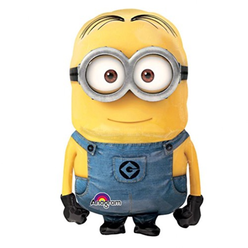 Minions Despicable Me - Minion Airwalker Foil Balloon