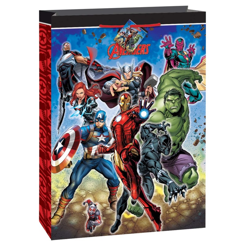 Avengers Jumbo Gift Bag  18" x 13"