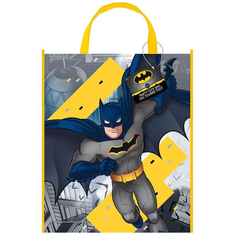 Batman Tote Bag  13" x 11", 1 Pc