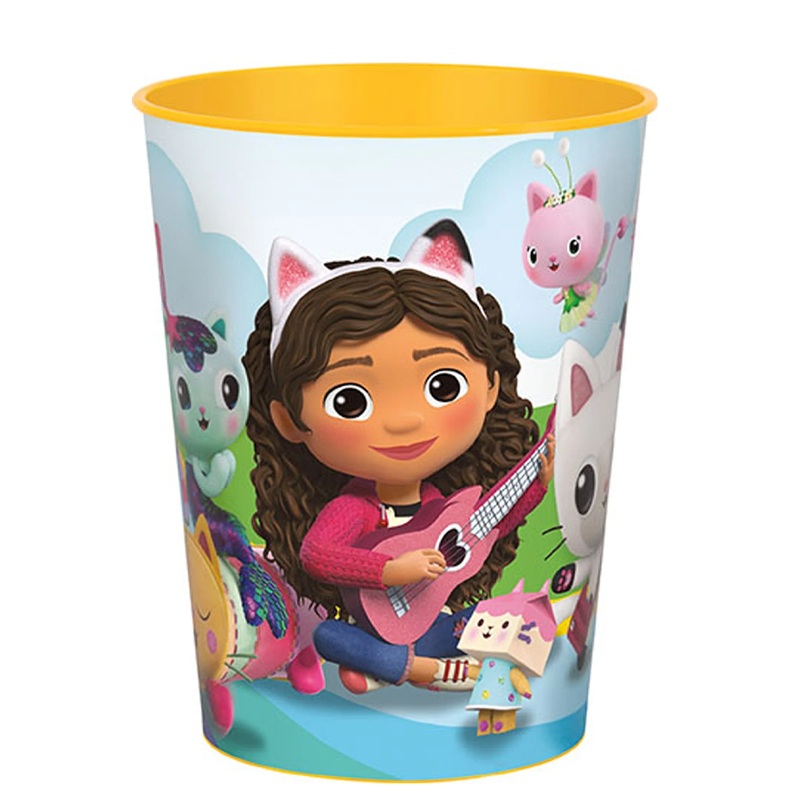 Gabby's Dollhouse Favor Cup, 16 Oz 1 ct