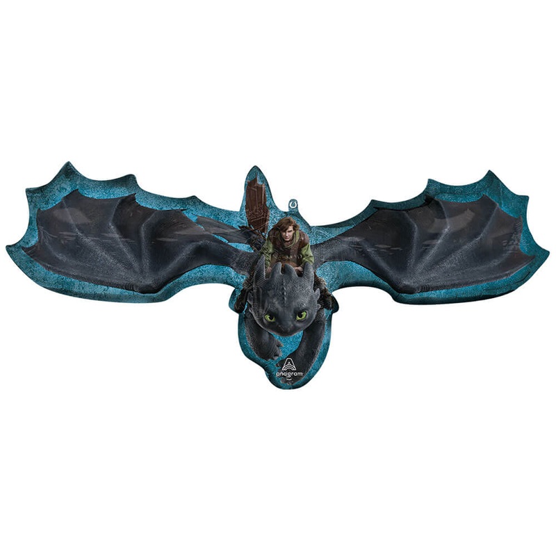 How To Train Your Dragon Foil Balloon 44"