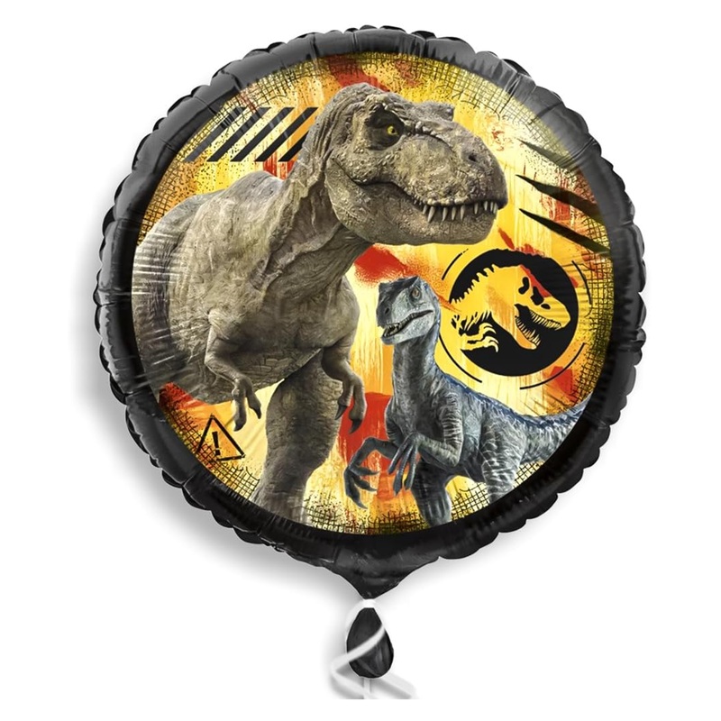 Jurassic World Round Foil Balloon 18" 1 ct