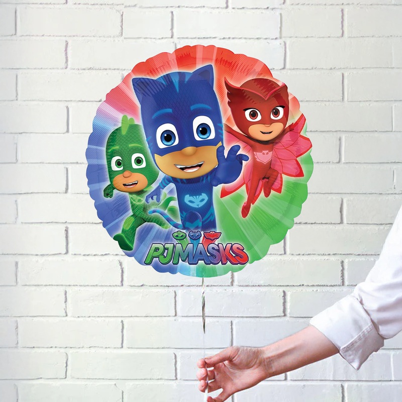 Pj Masks Round Foil Balloon 18