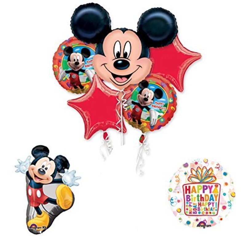 The Ultimate Mickey Mouse Birthday Party Supplies and Balloon Decorations