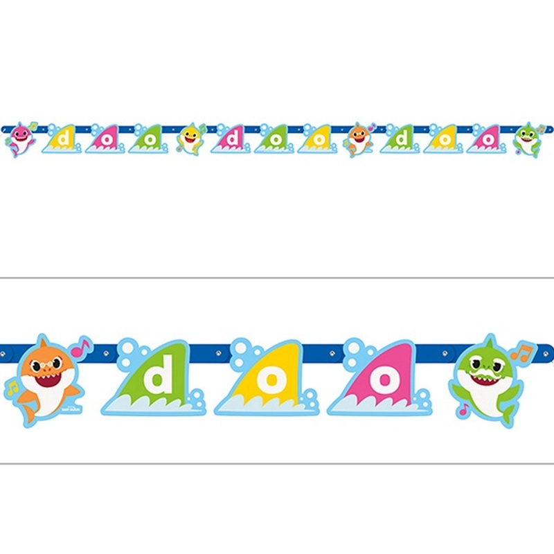 Baby Shark Large Jointed Banner 6ft x 5in.