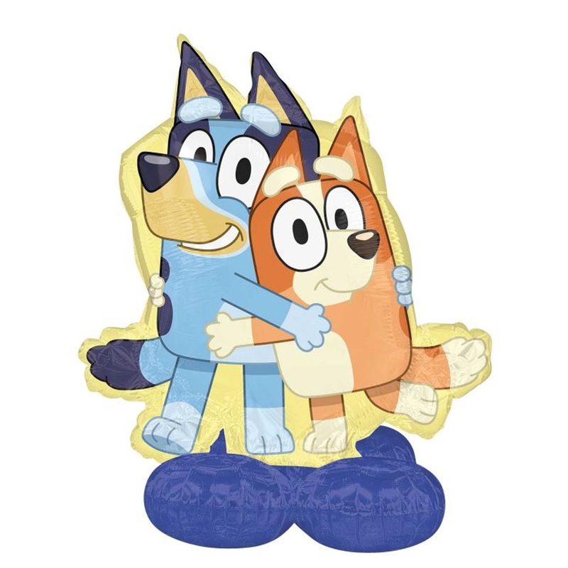 Bluey and Bingo Air Fill Only AirLoonz Foil Balloon  49"