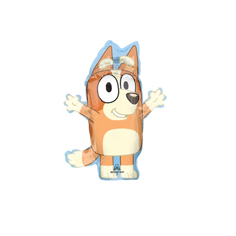 Bluey Bingo Mini Shape Foil Balloon 14