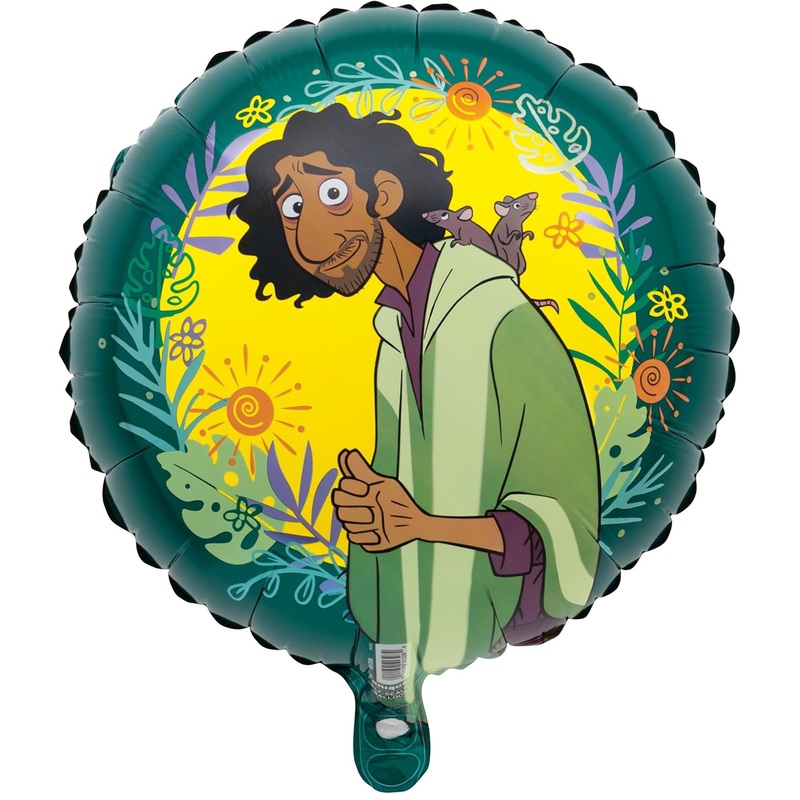 Bruno Encanto Foil Balloon 18"