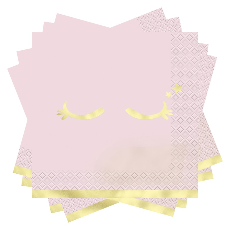 Dainty Unicorn Luncheon Napkins, 16ct