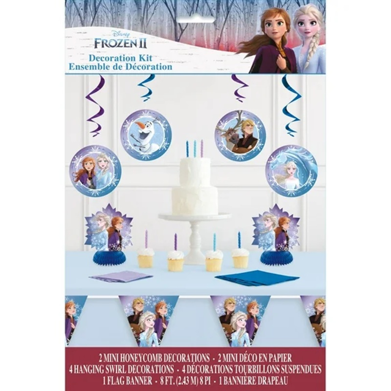 Disney Frozen Party Decorating Kit, 7pcs