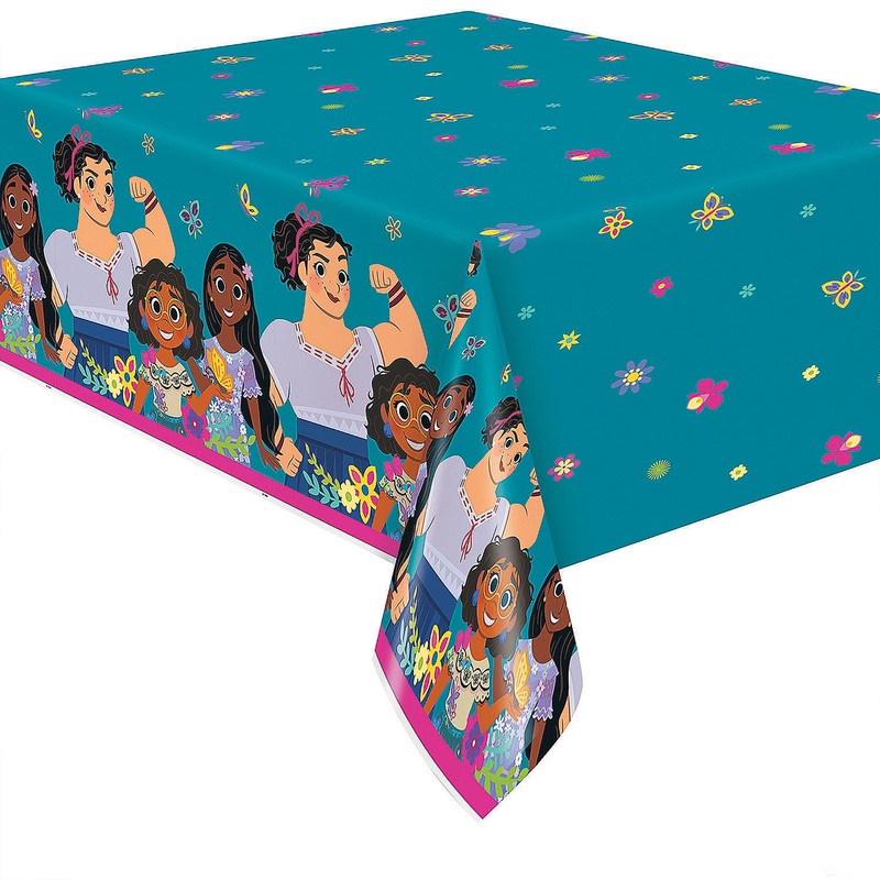 Disneys Encanto Plastic Tablecloth 54" x 84"