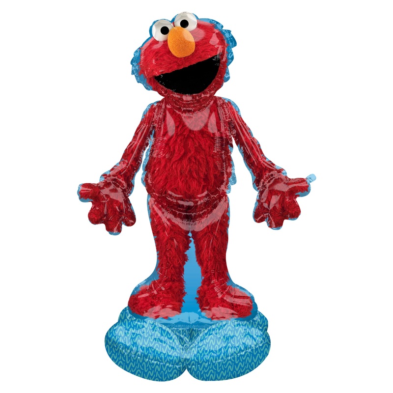 Elmo Foil Balloon Air-Fill Only AirLoonz 55"